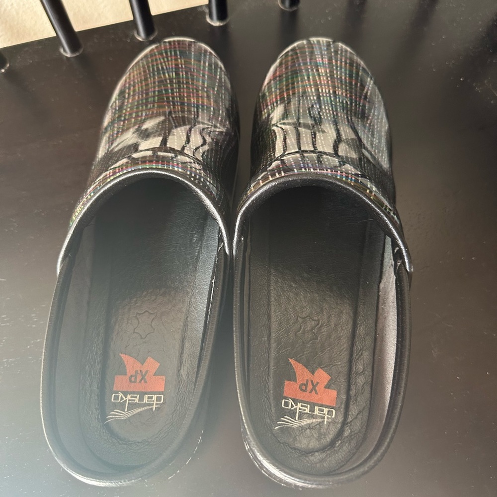 Dansko XP Clogs multi colored - Picture 2 of 5